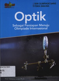 Image of OPTIK SEBAGAI PERSIAPAN MENUJU OLIMPIADE INTERNASIONAL