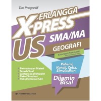 Image of ERLANGGA X-PRESS US SMA/MA GEOGRAFI