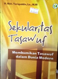 Image of MEMBUMIKAN TASAWUF