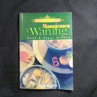Image of MANAJEMEN WARUNG BUAH DAN SAYUR OLAHAN