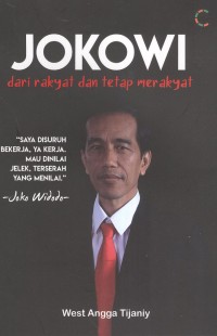 Image of JOKOWI DARI RAKYAT DAN TETAP MERAKYAT