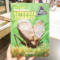 Image of KIAT SUKSES BETERNAK JANGKRIK