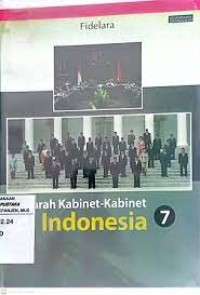 Image of SEJARAH KABINET-KABINET DI INDONESIA