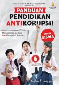 Image of PANDUAN PENDIDIKAN ANTI KORUPSI