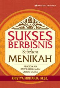Image of SUKSES BERBISNIS SEBELUM MENIKAH