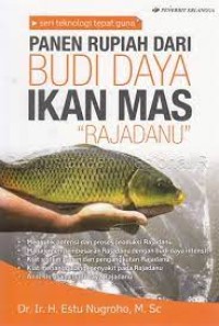 Image of PANEN RUPIAH DARI BUDIDAYA IKAN MAS 