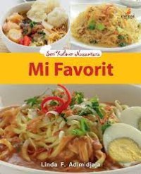 Image of SERI KULINER NUSANTARA: MI FAVORIT
