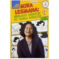 Image of MIRA LESMANA: MENJADI KREATIF DI DUNIA KREATIF