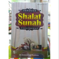 Image of PANDUAN SHALAT SUNAH TERLENGKAP