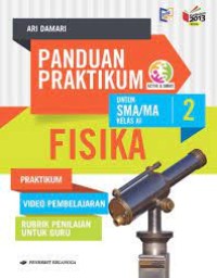 Image of PANDUAN PRAKTIKUM FISIKA SMA/MA JL.2/K13N