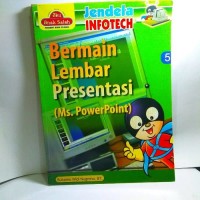 Image of BERMAIN LEMBAR PRESENTASI (MS. POWERPOINT)